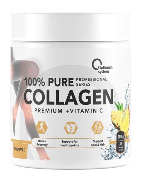 Optimum System Collagen Powder (200г) — Спортивное питание в Севастополе