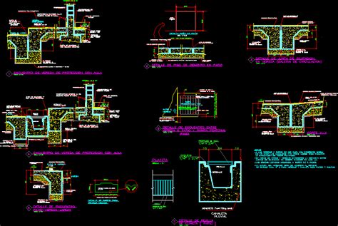 Drain Pipes Installation Details Dwg Detail For Autocad Designs Cad D