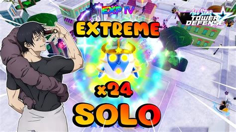 Solo Ticket Raid Extreme Withs Toji 6 stars สอนลง Ticket Raid โดยใช