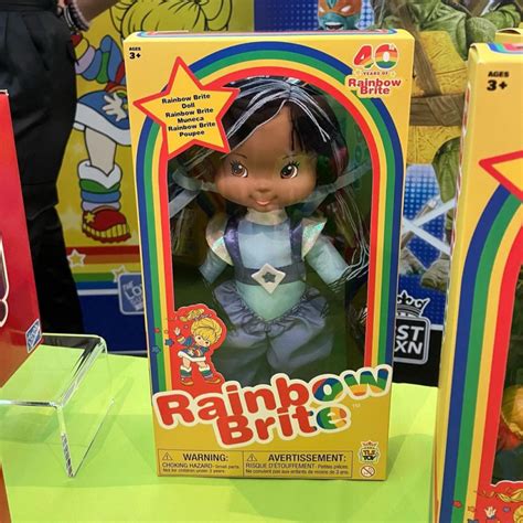 New Rainbow Brite dolls 2024 - YouLoveIt.com