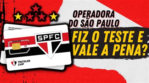 Tricolor Chip Vale A Pena Usar A Operadora Do S O Paulo Fc Youtube