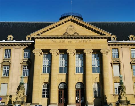 Sarreguemines Le Palais De Justice Ouvre Ses Portes Pour Les Journées