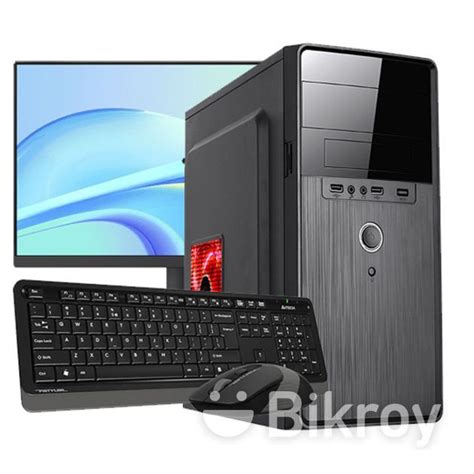 বাম্পার অফার Core I3 10th Gen 16gb Ram 256gb Ssd 17 Led Full Pc For Sale In New Market Bikroy