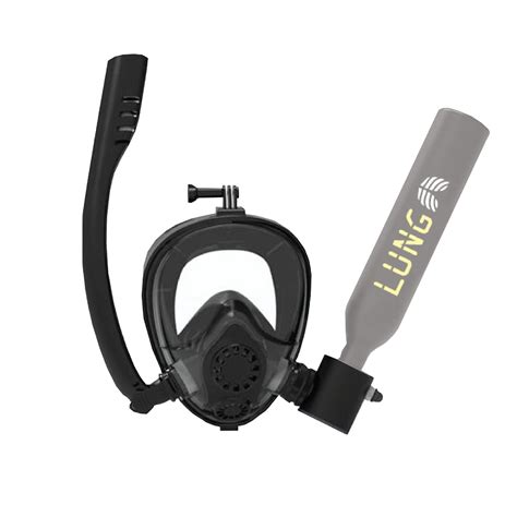 Lung Sub Mask Full Face Snorkelling Mask Lung Tank