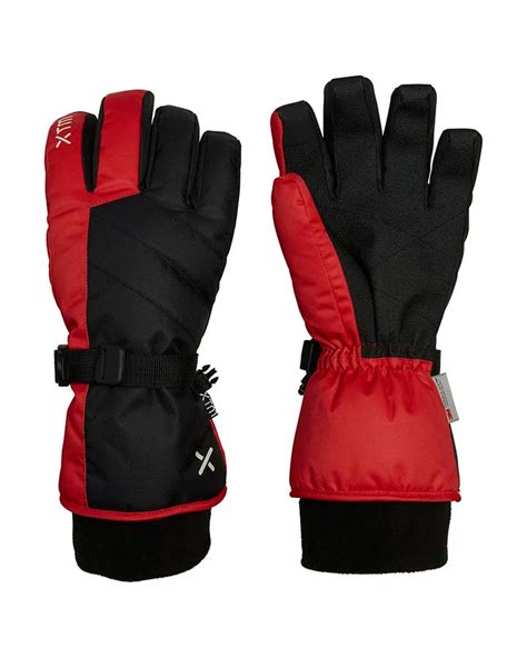 Snow Glove Les Triomphe 11 Xtm Glove Black Mens Alleydesigns