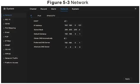 Sunell Sn Nvr E Jr Network Video Recorder User Guide