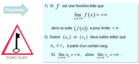 Limite D Une Suite Cours Maths Re Tout Savoir Sur La Limite D Une