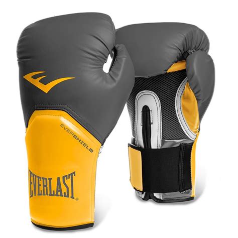 Luva De Boxe Muay Thai Everlast Pro Style Elite Oz Netshoes