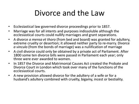 Ppt Marriage And Divorce Powerpoint Presentation Free Download Id