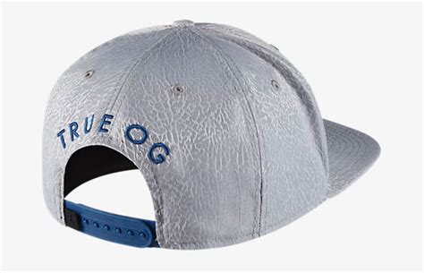 Air Jordan 3 True Blue Snapback Hat | SneakerFits.com