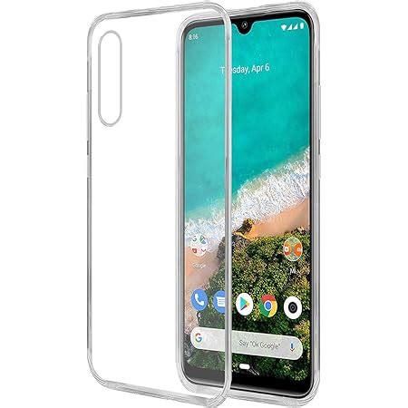 AA19 Back Cover With Bumper Corners For Xiaomi Mi A3 Anti Shock