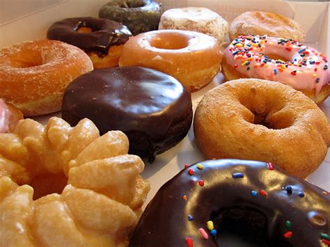 Online ad of a popular donut shop reveals insights on food advertising