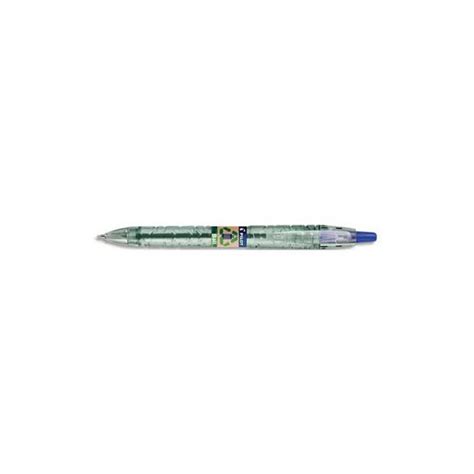 Stylo Bille Begreen B P Ecoball Mm Bleu