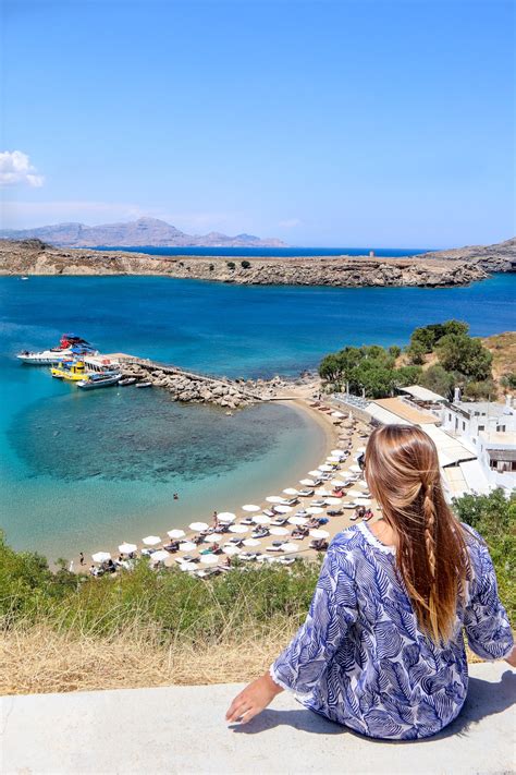 Lindos Greece: Guide to the Most Beautiful Village on Rhodes