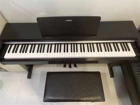 Yamaha Arius YDP 142, Hobbies & Toys, Music & Media, Musical ...