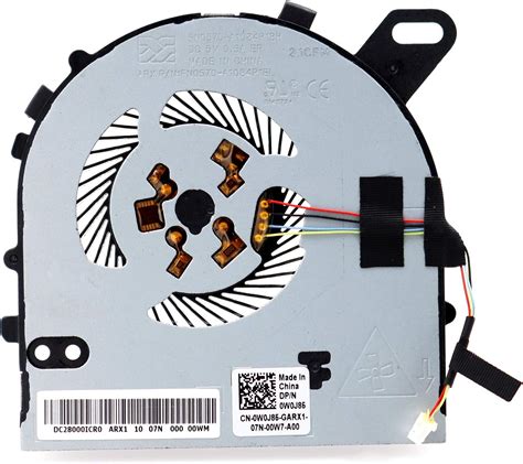 Amazon Deal Go Replacement Cpu Cooling Fan For Dell Inspiron