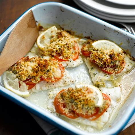 Filets De Poisson En Cro Te De Parmesan Recette Minceur Ww France