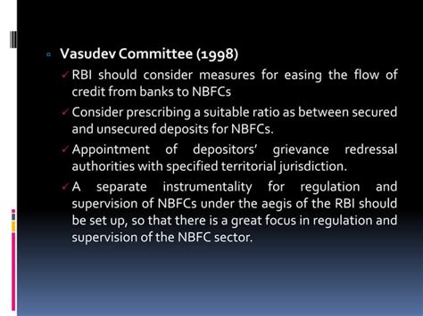 Non Banking Finance Companynbfcs Ppt