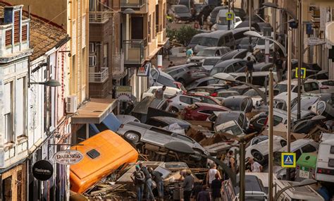 Alluvione A Valencia Rinviata Ufficialmente La Sfida Con Il Real