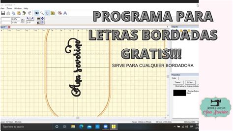 Como Descargar Programa De Bordados Para Letras Embrilliance Gratis