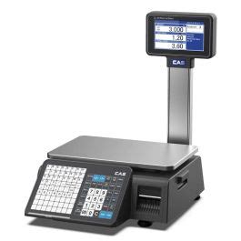 Cas Cn Label Printing Scale Easy Shelf