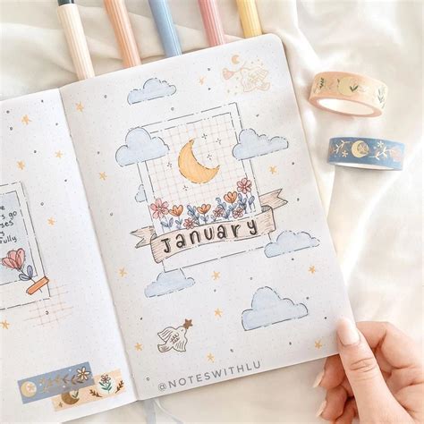 january bullet journal inspiration artofit
