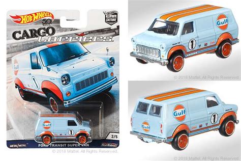 HWC公式にてCARGO Carriersの情報開示これまた全種欲しくなる激熱シリーズに Hot Wheels 情報まとめ ホットウィール にわかマニア