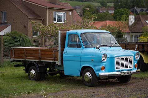 Ford Transit Pickup Blue 1974 Ford Transit Pickup Tdh 33 Flickr