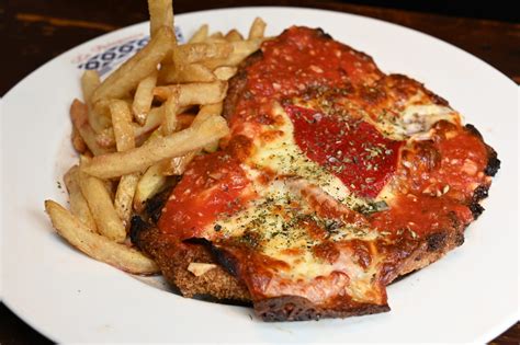 Milanesa a la Napolitana – La Patagonia