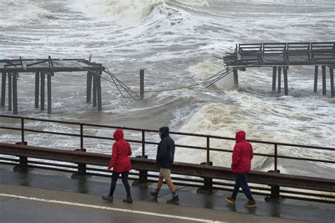 Capitola Ca Pier Damage at Mayme Chavez blog