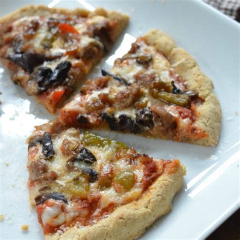 Sausage Bell Pepper Mushroom Pizza 100 Days Of Real Food