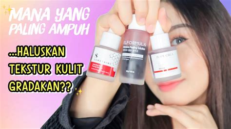 Battle Serum Exfoliasi Implora Peeling Vs Somethinc Vs Elformula