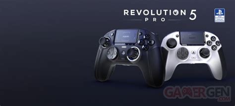 Nacon Fait Encore Sa Revolution Avec Une Manette PS5 Haut De Gamme