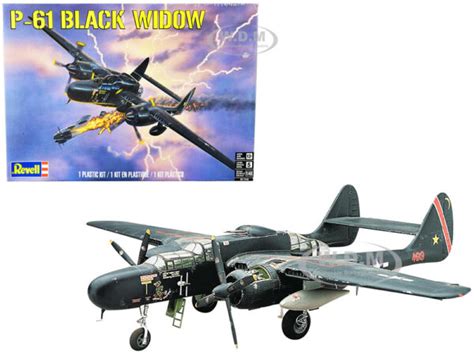 P-61 Black Widow Model Kit - Island Hobbies International