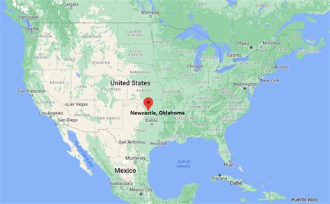 Where is Newcastle, OK, USA? | Location Map of Newcastle, Oklahoma