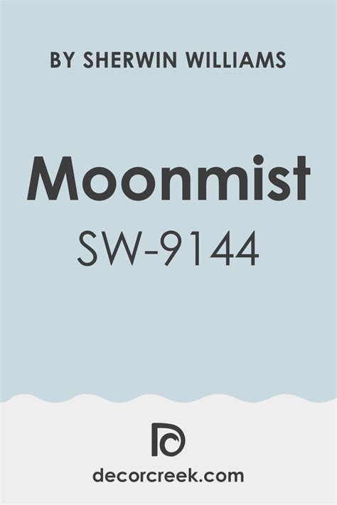 Moonmist Sw 9144 By Sherwin Williams In 2023 Sherwin Williams Paint