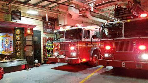 FDNY Engine 8 And Ladder 2 Respond To Box 0831 YouTube