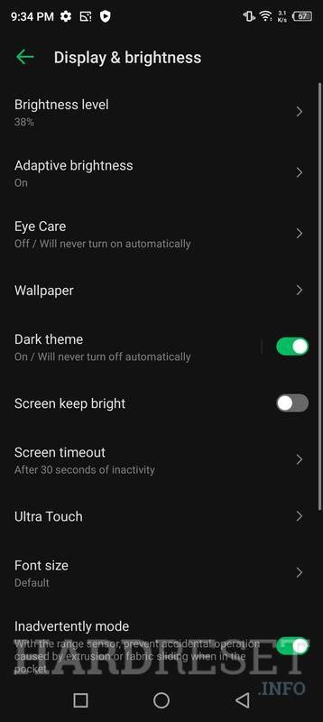 How To Turn On And Turn Off Dark Mode On Infinix Hot I Hardreset Info