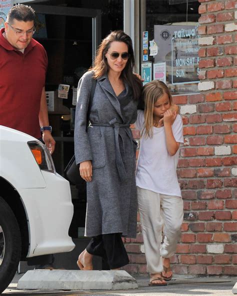 Angelina Jolie: Shopping with Vivienne in Los Feliz -15 | GotCeleb