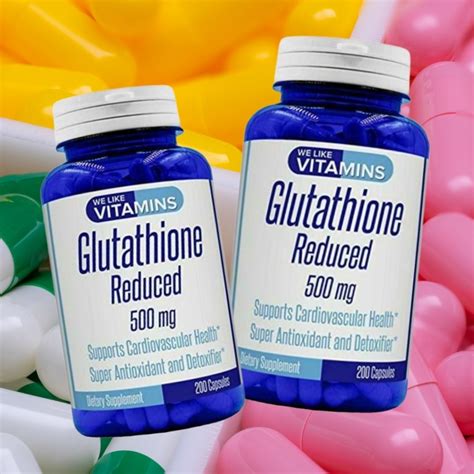 Best Glutathione Supplement In The U S Market Top Dirobi Blog