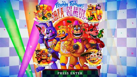 Freddy Fazbears Pizzeria Simulator Fnaf 6 Llegará A Nintendo Switch Fnaf Wallpapers Freddy