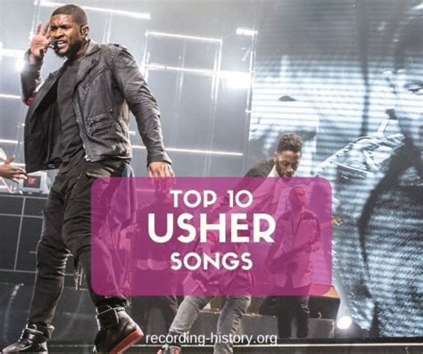 10+ Best Usher Songs & Lyrics - All Time Greatest Hits