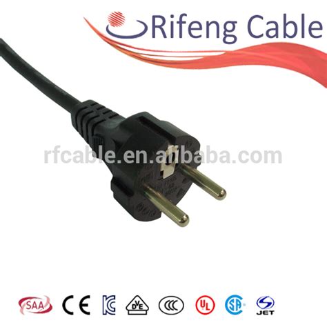 European Standard Ac Power Cord High Quality European Standard Ac