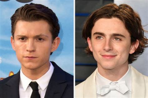 Who Is The Better Actor Tom Holland Or Timothée Chalamet Quora