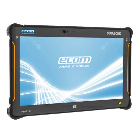 Intrinsically Safe Tablet Rugged Ecom Pad Ex 01 P8 D2