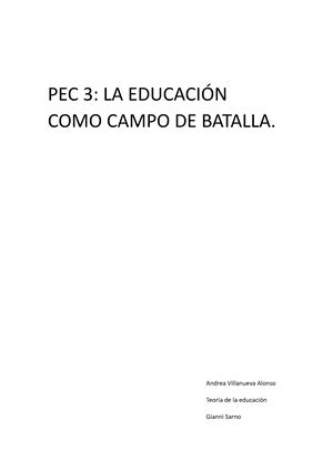 Pec Enunciado Retos De La Educaci N Ibe Teor A De La