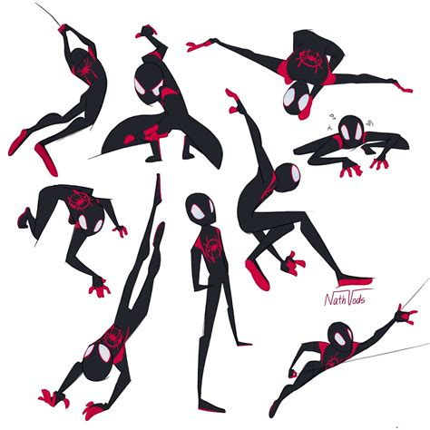 Spider Man Art Poses