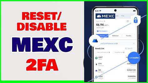 Mexc Fa Reset Disable How To Change Mexc Google Authenticator Youtube