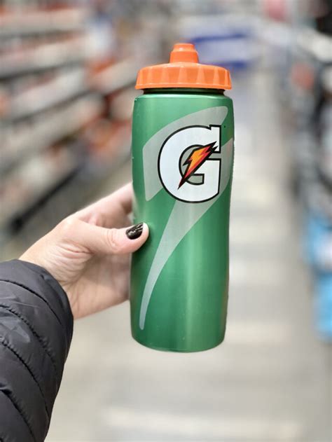 Gatorade Water Bottle Sale (Great for Spring & Summer Sports!)