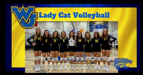 Wellman Union Lady Cats Volleyball Squad Hopes To See More Playoff